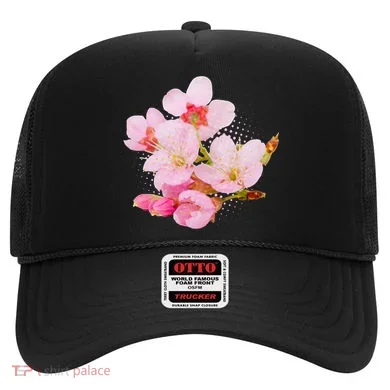 Pink Springtime Cherry Blossoms Sakura Hat