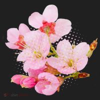 Pink Springtime Cherry Blossoms Sakura Hat thumb 2