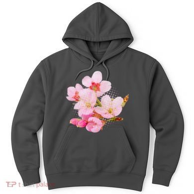 Pink Springtime Cherry Blossoms Sakura Hoodie