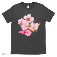Pink Springtime Cherry Blossoms Sakura T-Shirt thumb 0