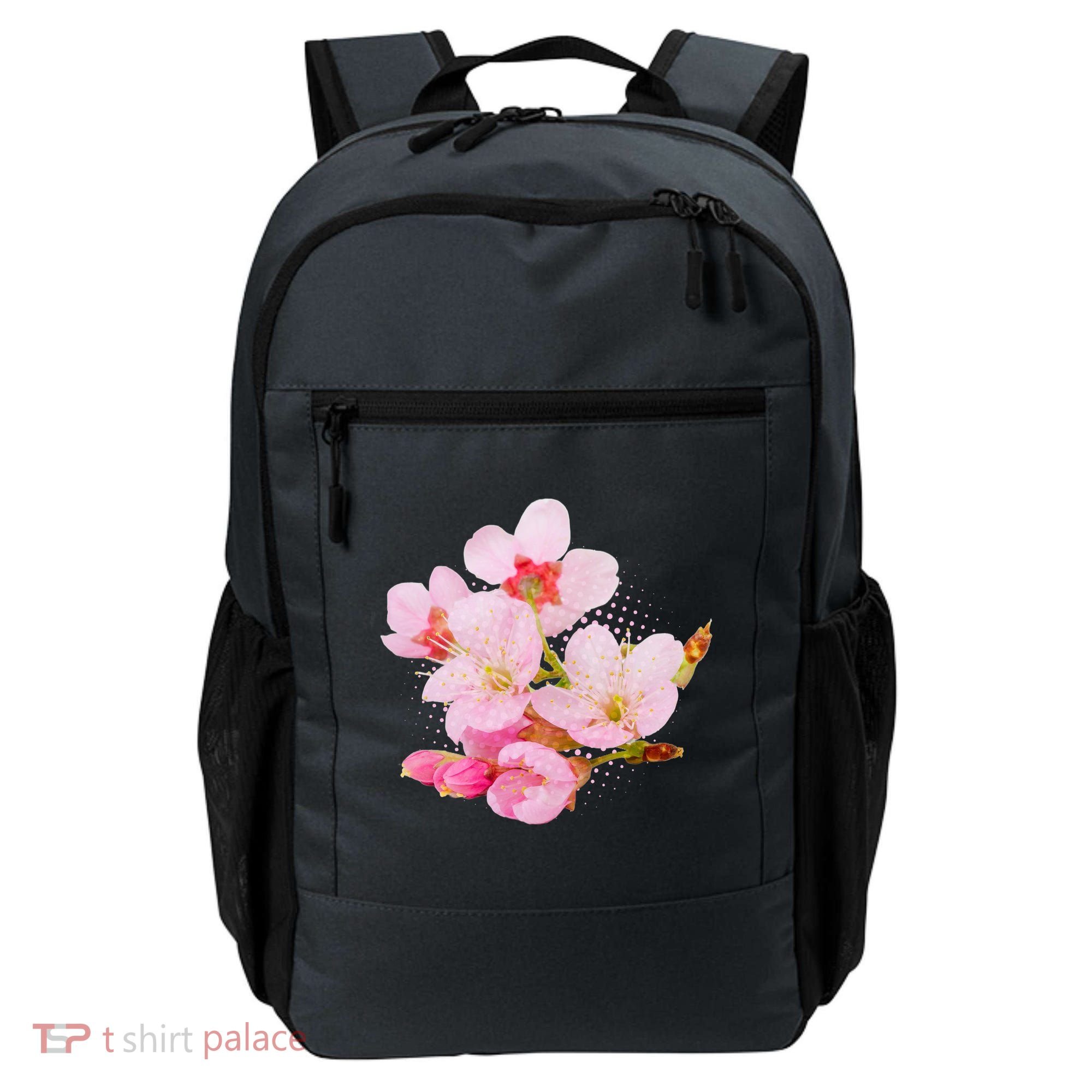 Pink Springtime Cherry Blossoms Sakura Backpack