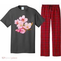 Pink Springtime Cherry Blossoms Sakura Pajama Set thumb 0