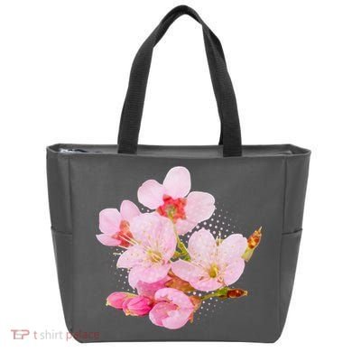 Pink Springtime Cherry Blossoms Sakura Tote Bag