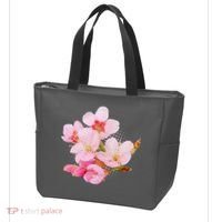 Pink Springtime Cherry Blossoms Sakura Tote Bag thumb 3