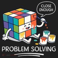 Problem Solving Close Enough Women's Sweatshirt thumb 2
