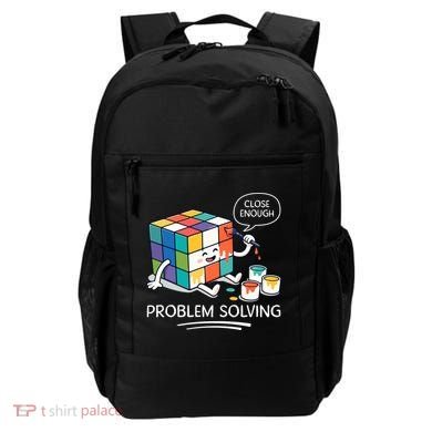 Problem Solving Close Enough Backpack