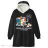 Problem Solving Close Enough Hooded Wearable Blanket
