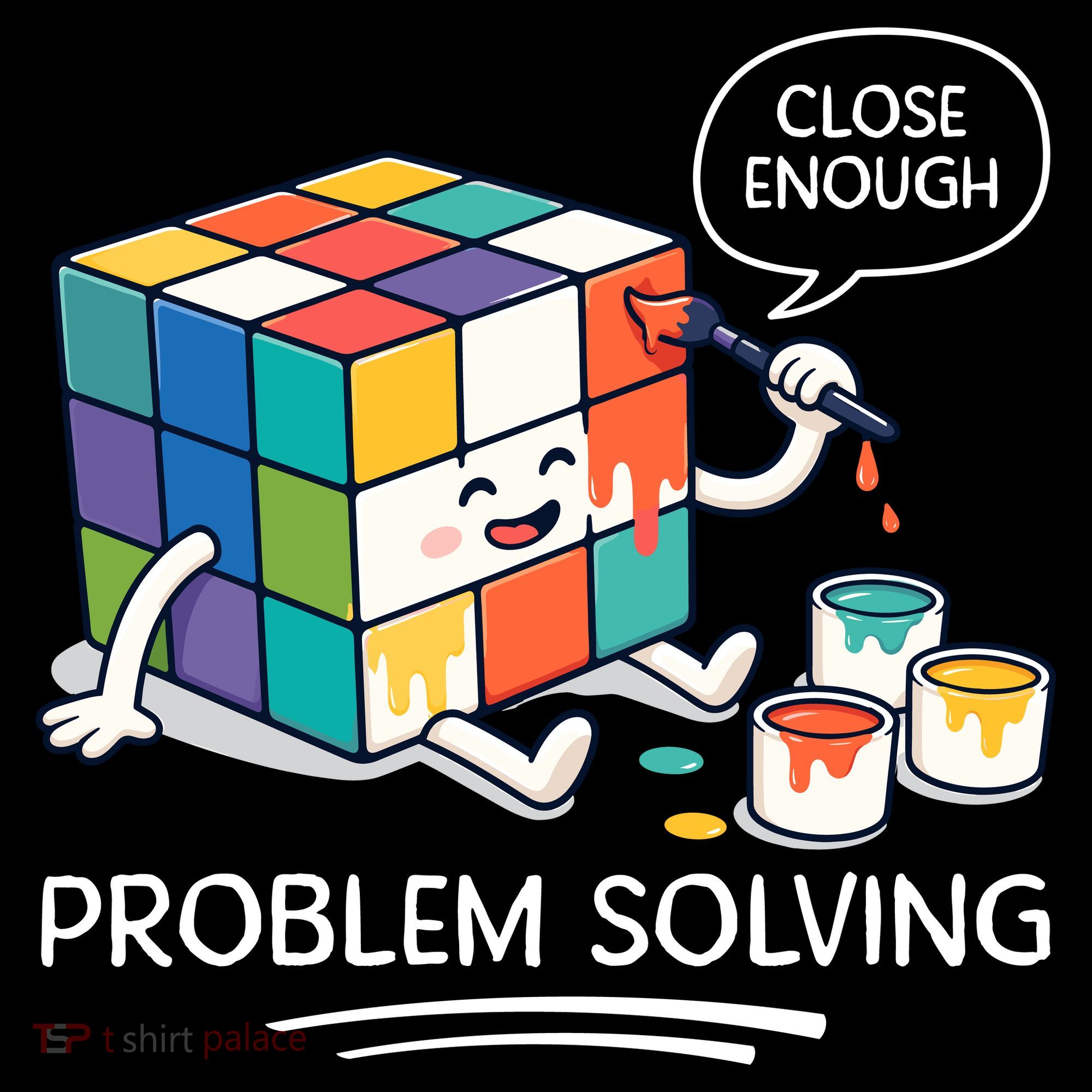 Problem Solving Close Enough Coaster