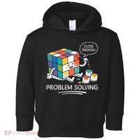 Problem Solving Close Enough Toddler Hoodie thumb 0