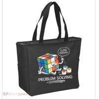 Problem Solving Close Enough Tote Bag thumb 2