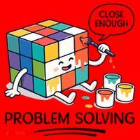 Problem Solving Close Enough Santa Hat thumb 1
