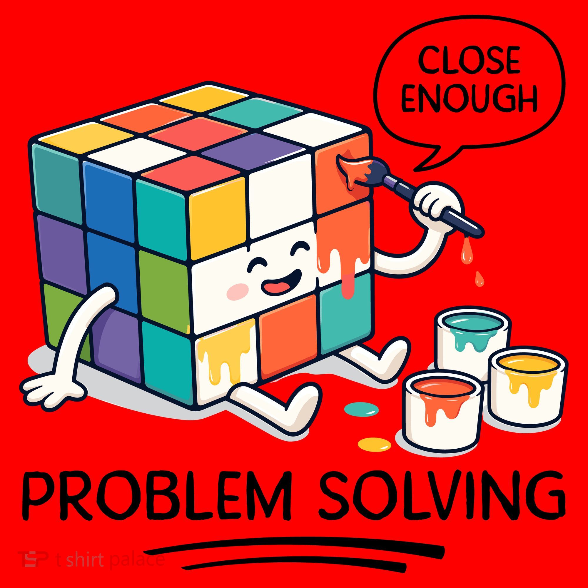 Problem Solving Close Enough Santa Hat