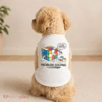 Problem Solving Close Enough Doggie Tank thumb 2