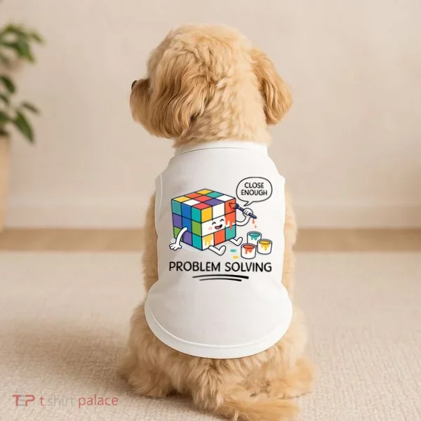 Problem Solving Close Enough Doggie Tank