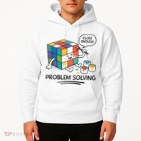 Problem Solving Close Enough Hoodie thumb 2