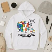 Problem Solving Close Enough Hoodie thumb 3