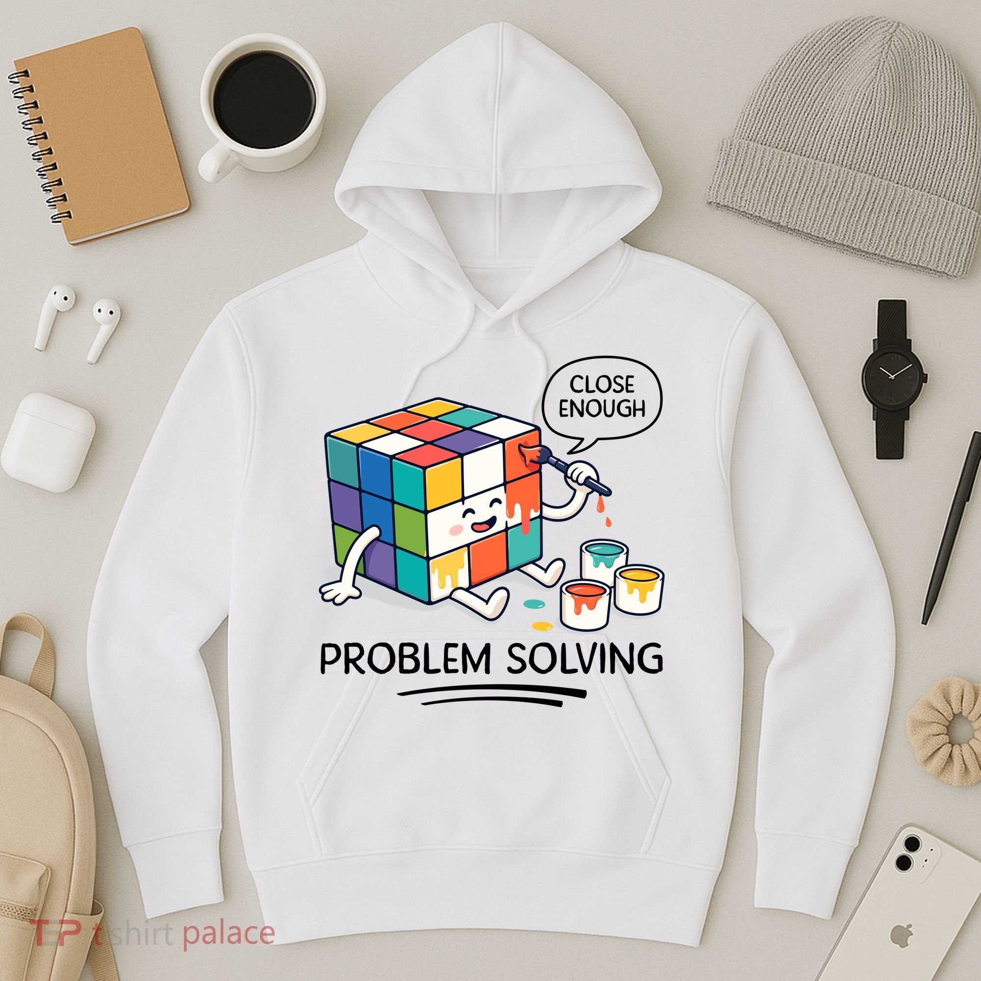 Problem Solving Close Enough Hoodie