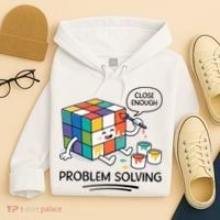 Problem Solving Close Enough Hoodie thumb 4