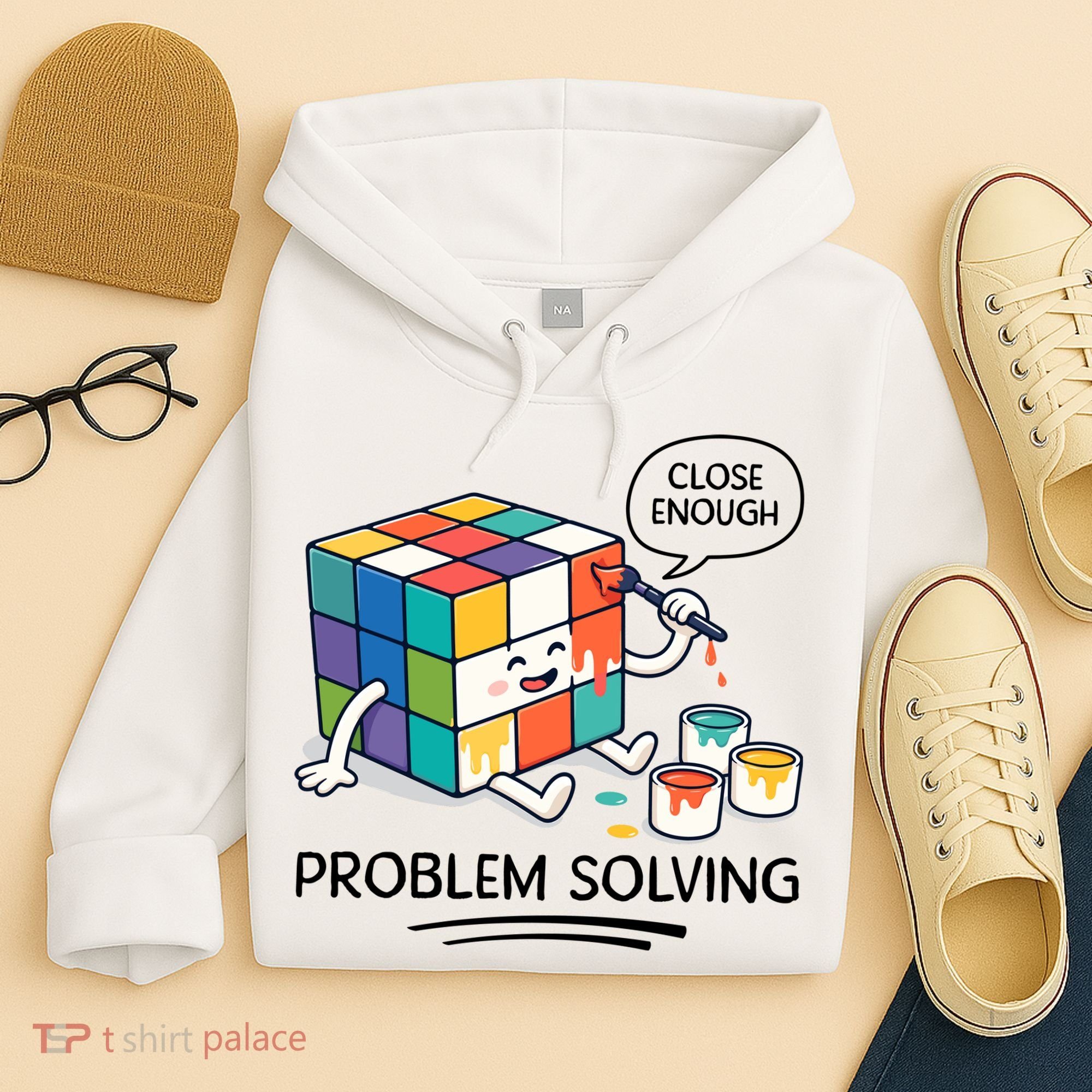 Problem Solving Close Enough Hoodie