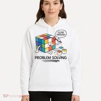 Problem Solving Close Enough Hoodie thumb 5