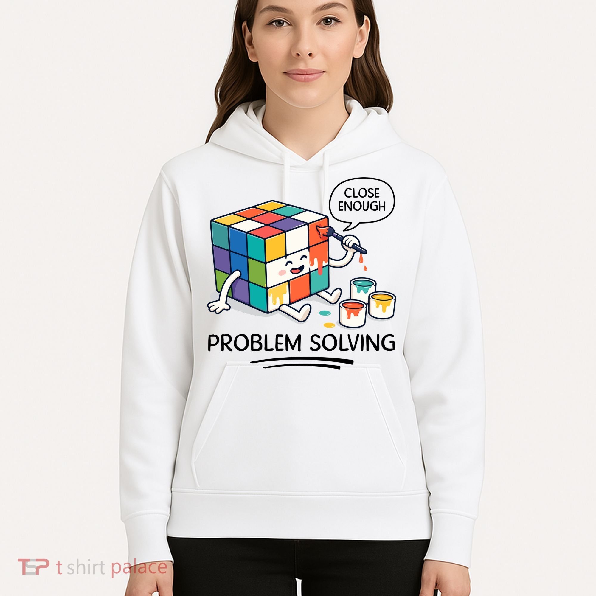 Problem Solving Close Enough Hoodie