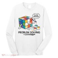 Problem Solving Close Enough Long Sleeve Shirt thumb 0