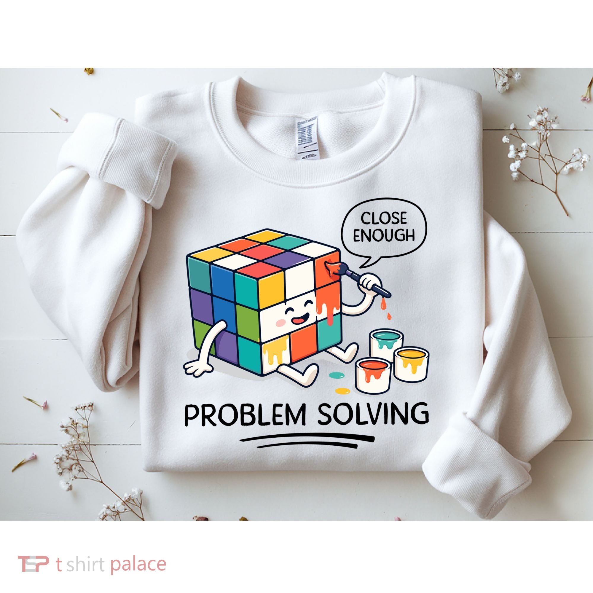 Problem Solving Close Enough Sweatshirt