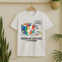Problem Solving Close Enough T-Shirt thumb 2