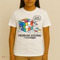 Problem Solving Close Enough T-Shirt thumb 4