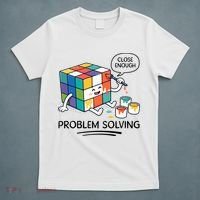 Problem Solving Close Enough T-Shirt thumb 5