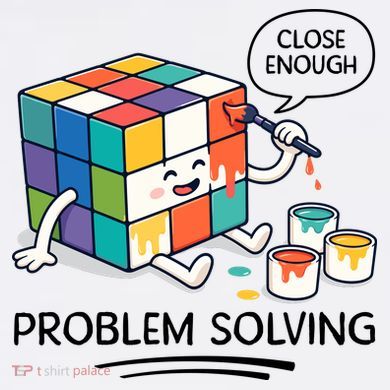 Problem Solving Close Enough Bucket Hat