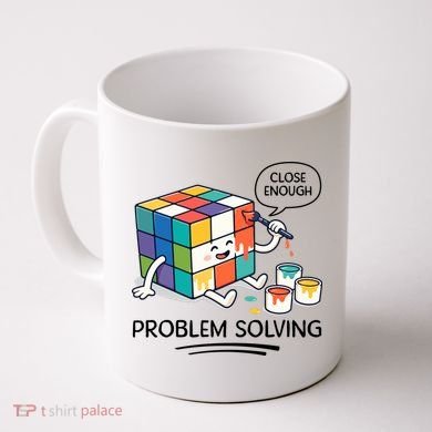 Problem Solving Close Enough Coffee Mug