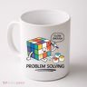 Problem Solving Close Enough Coffee Mug