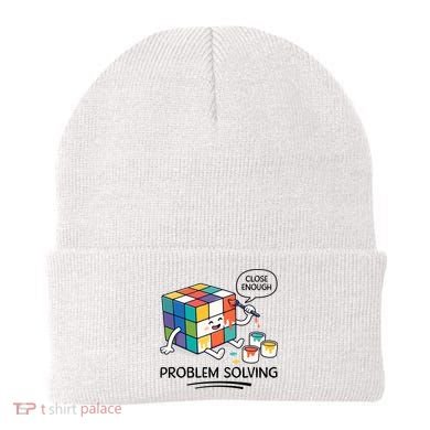 Problem Solving Close Enough Beanie