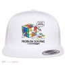 Problem Solving Close Enough Flat Bill Trucker Hat