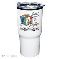 Problem Solving Close Enough Tumbler thumb 0