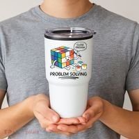 Problem Solving Close Enough Tumbler thumb 2