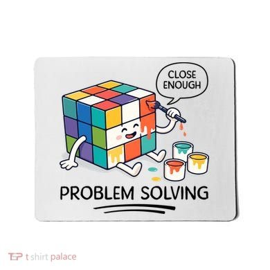 Problem Solving Close Enough Mousepad