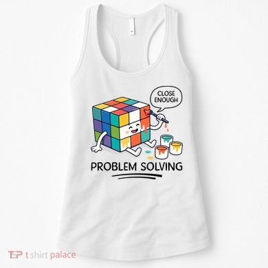 Problem Solving Close Enough Women's Tank Top