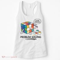 Problem Solving Close Enough Women's Tank Top thumb 0