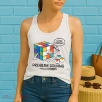 Problem Solving Close Enough Women's Tank Top thumb 2