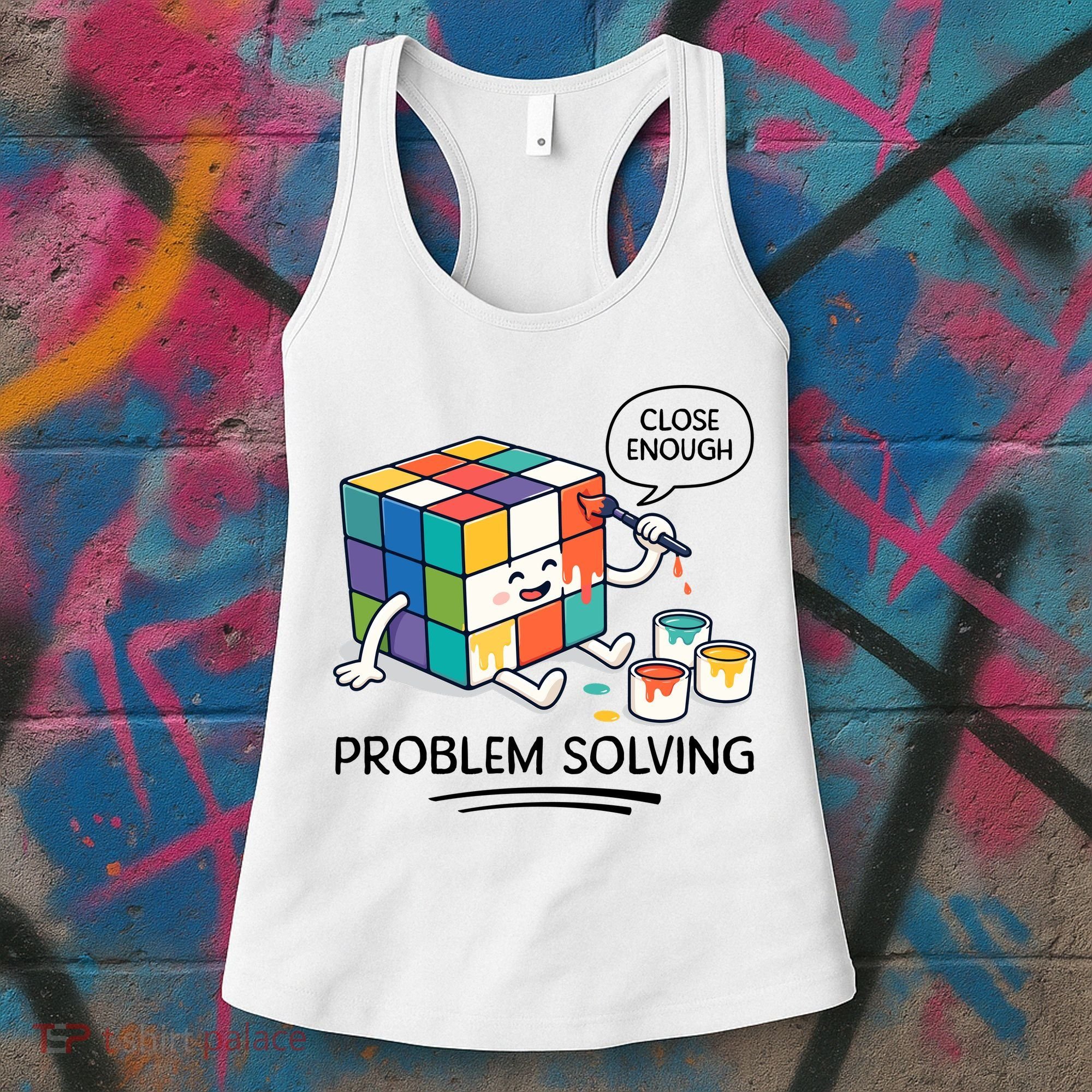 Problem Solving Close Enough Women's Tank Top