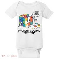 Problem Solving Close Enough Baby Bodysuit thumb 0