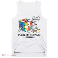 Problem Solving Close Enough Tank Top thumb 0
