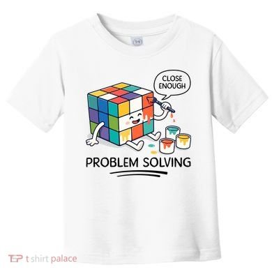 Problem Solving Close Enough Toddler T-Shirt