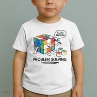 Problem Solving Close Enough Toddler T-Shirt thumb 2