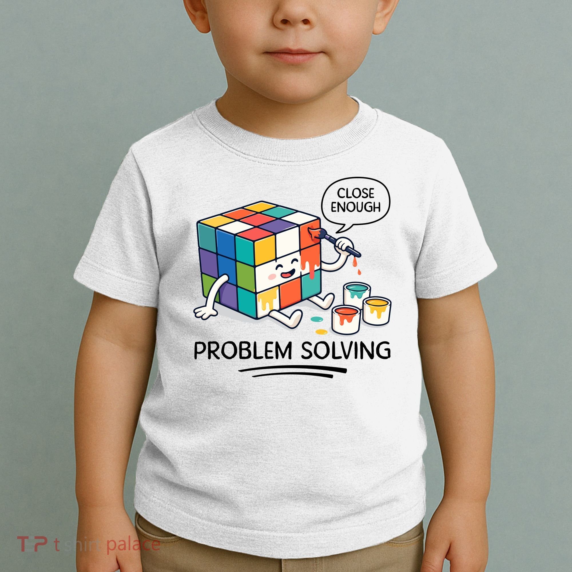 Problem Solving Close Enough Toddler T-Shirt