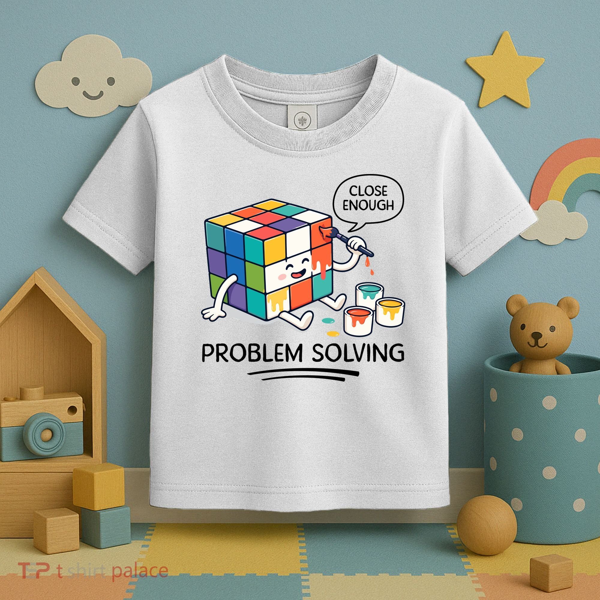 Problem Solving Close Enough Toddler T-Shirt