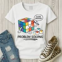 Problem Solving Close Enough Women's T-Shirt thumb 3
