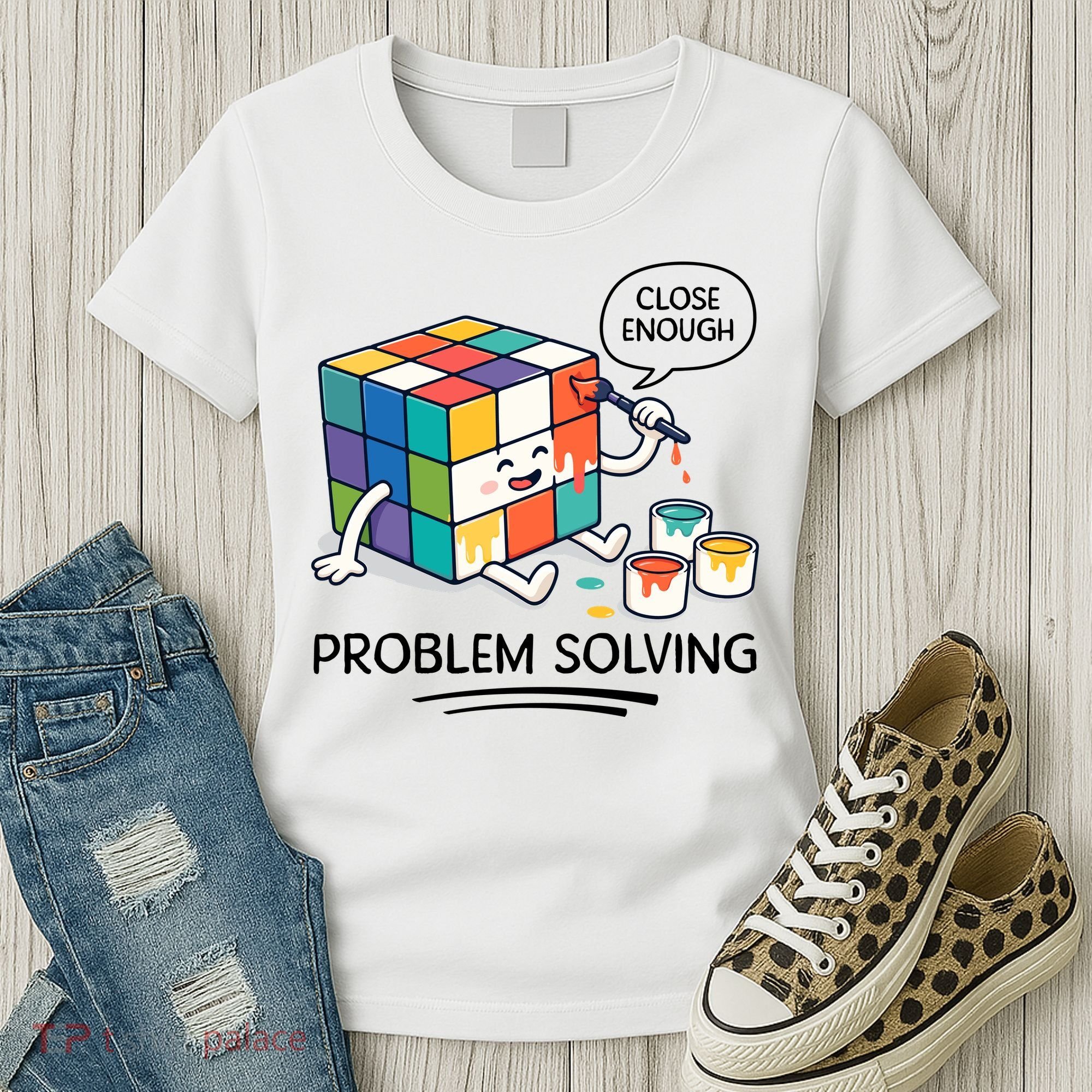 Problem Solving Close Enough Women's T-Shirt
